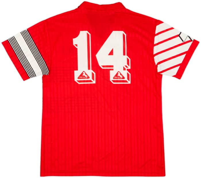 1990-92 Switzerland Home Shirt #14 - 7/10 - (L)