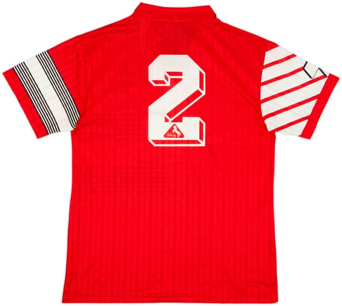 1990-92 Switzerland Home Shirt #2 - 8/10 - (L)