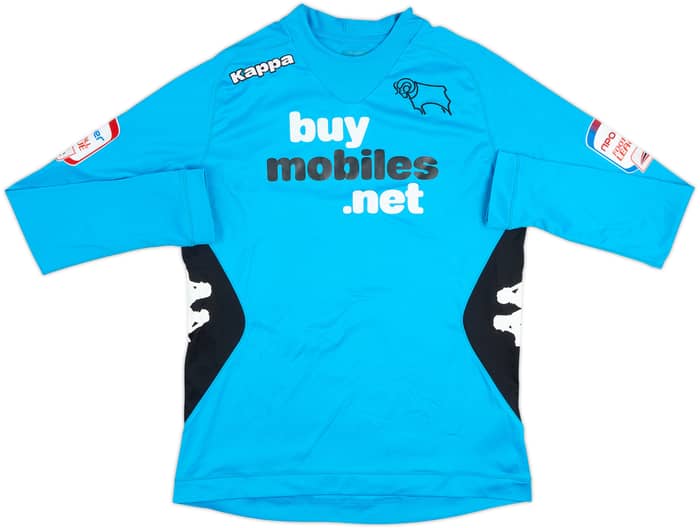 2012-13 Derby County Third L/S Shirt Tate #24 - 9/10 - (M)
