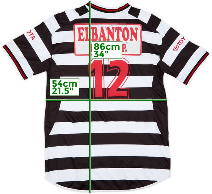 2003-04 Den Bosch Match Issue Away Shirt #12