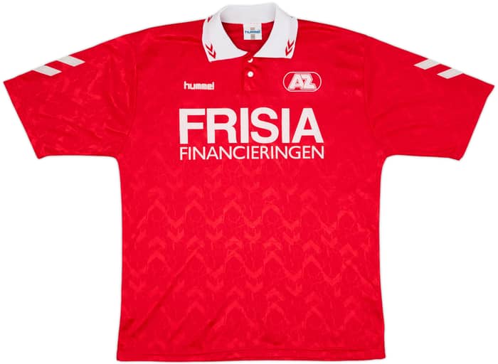 1996-98 AZ Alkmaar Match Issue Home Shirt #9