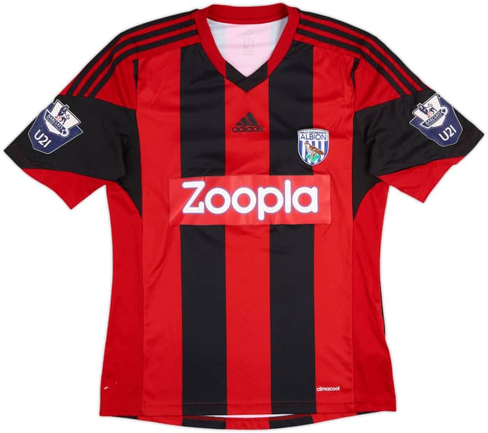2013-14 West Brom Youth Match Issue Away Shirt #10