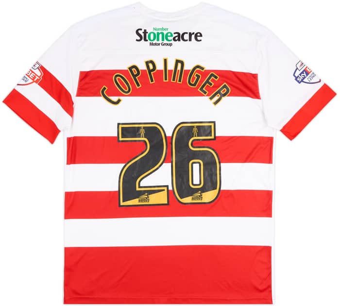 2014-15 Doncaster Rovers Home Shirt Coppinger #26 - 9/10 - (XXL)