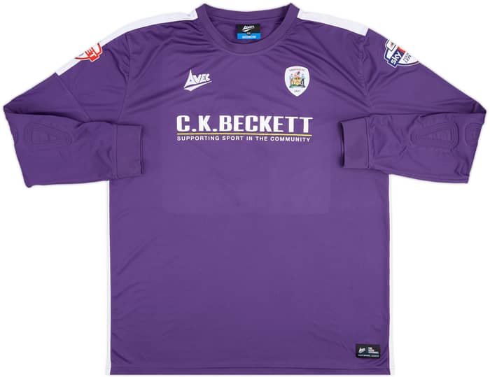 2014-15 Barnsley GK Shirt Davies #12 - 9/10 - (XXL)
