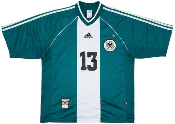 1998-00 Germany Away Shirt #13 - 6/10 - (L)