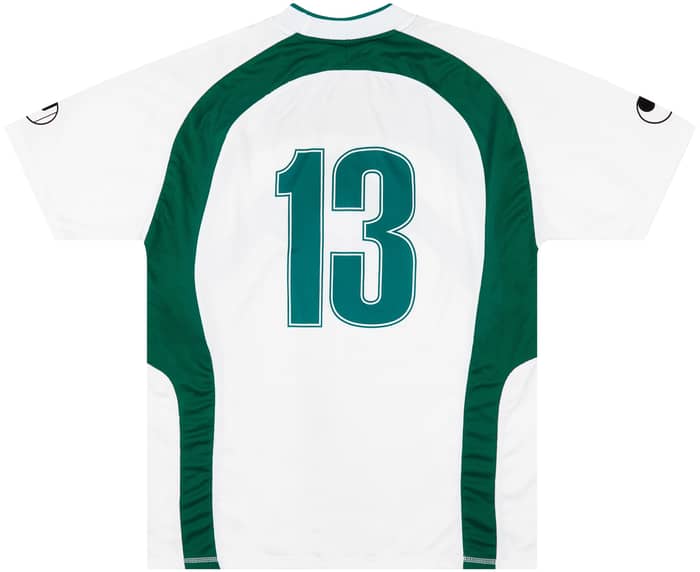 2002 Slovenia Match Worn Home Shirt #13 (Radosavljevic ) v Italy