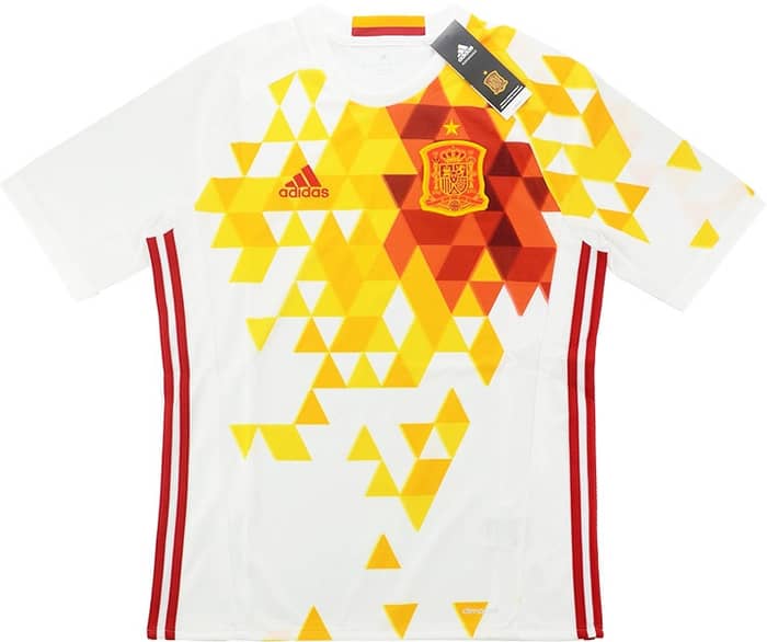 2016-17 Spain Away Shirt - NEW - (KIDS)
