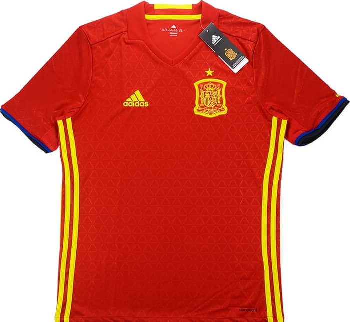 2016-17 Spain Home Shirt - NEW - (KIDS)