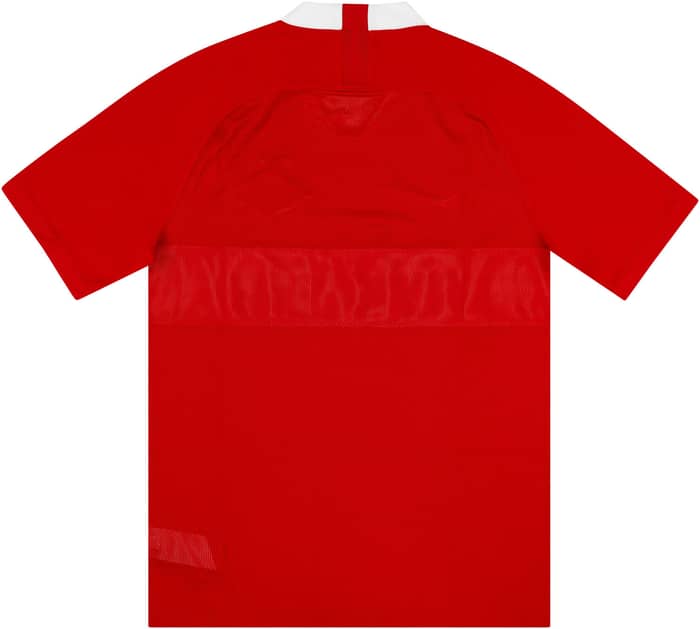 2019-20 Spartak Moscow Player Issue Home Shirt S
