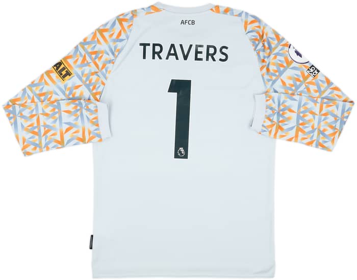 2022-23 Bournemouth Match Issue GK Shirt Travers #1