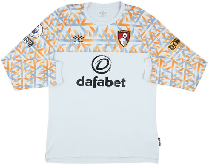 2022-23 Bournemouth Match Issue GK Shirt Travers #1