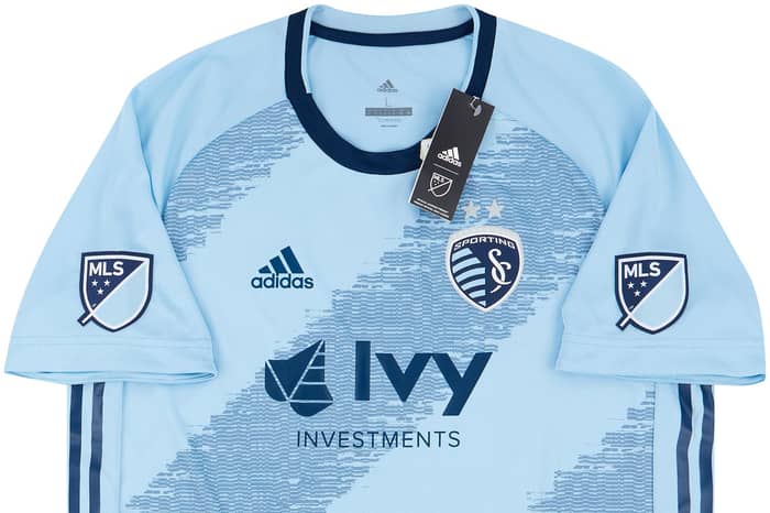 2019 Sporting Kansas City Authentic Home Shirt