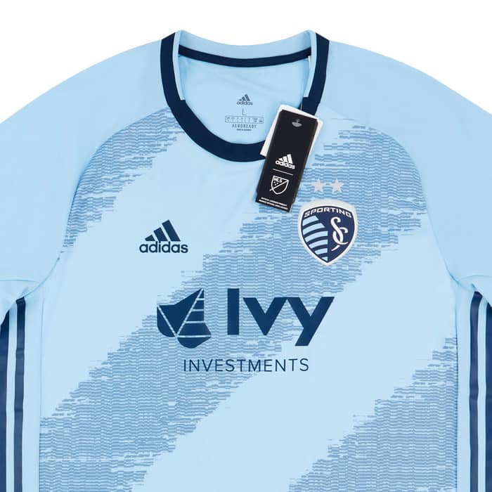 2019 Sporting Kansas City Authentic Home Shirt
