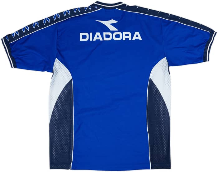 1999-00 Italy FIGC Diadora Training Shirt - 8/10 - (XL)