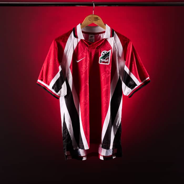 1996-98 Tirol Innsbruck Player Issue Home Shirt - 9/10 - (M)