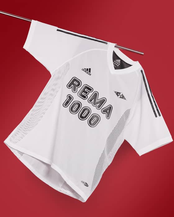 2003 Rosenborg Camiseta Versión Jugador Local - 8/10 - (M)