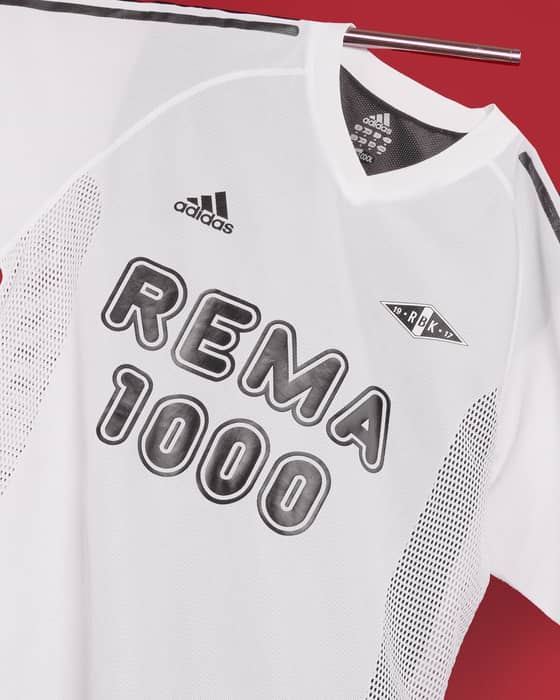 2003 Rosenborg Camiseta Versión Jugador Local - 8/10 - (M)