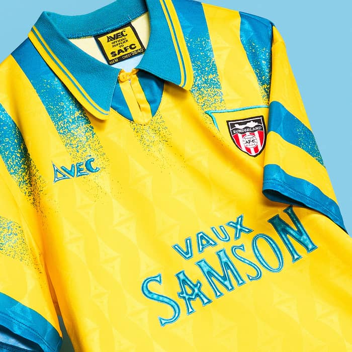 1995-97 Sunderland Maillot extérieur - 9/10 - (M)