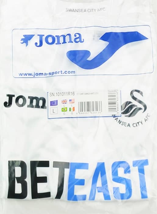 2016-17 Swansea Home Shirt - NEW