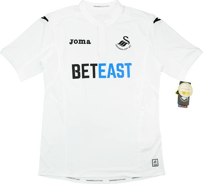 2016-17 Swansea Home Shirt - NEW