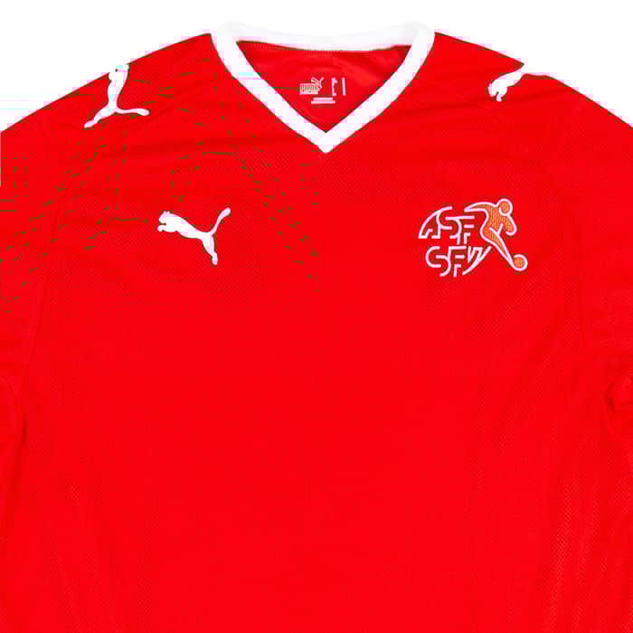 2008-10 Switzerland Home Shirt  - 8/10 - (S)