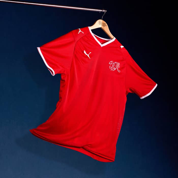 2008-10 Suisse Maillot Domicile - 8/10 - (S)