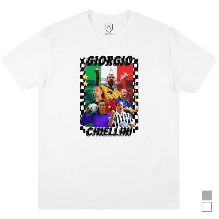 Giorgio Chiellini Bootleg Graphic Tee