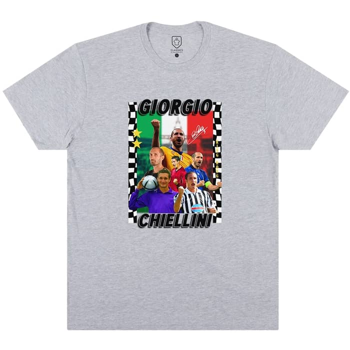 Giorgio Chiellini Bootleg Graphic Tee