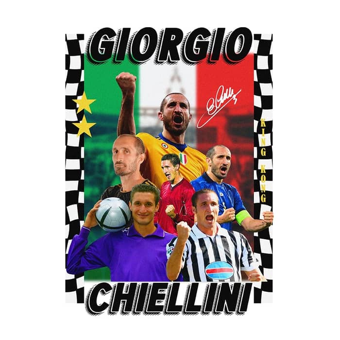 Giorgio Chiellini Bootleg Graphic Tee