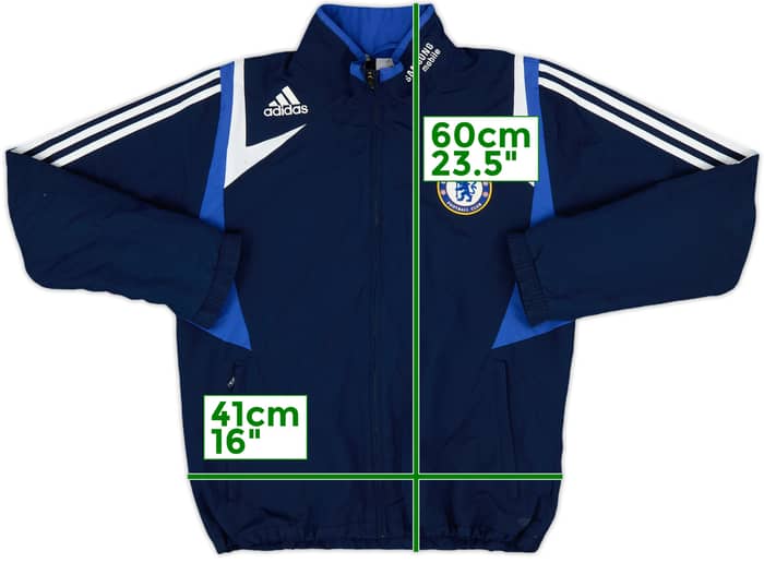 2007-08 Chelsea adidas Track Jacket - 7/10 - (S)