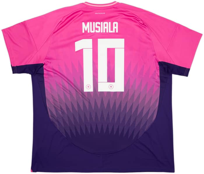 2024-25 Germany Away Shirt Musiala #10 (3XL)