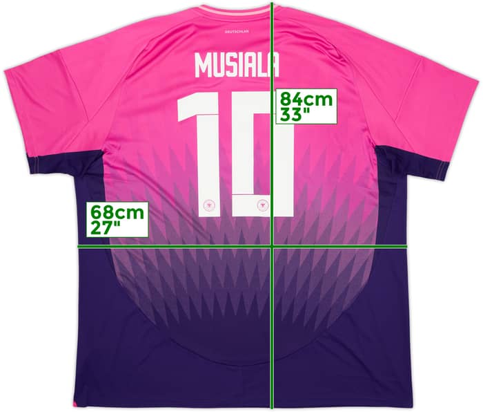 2024-25 Germany Away Shirt Musiala #10 (3XL)