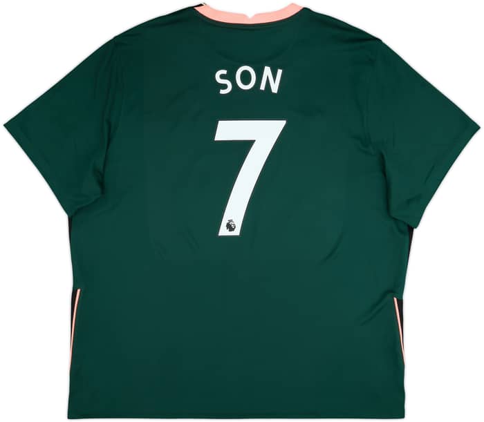 Camiseta de visitante del Tottenham 2020-21 Son #7 - 8/10 - (3XL)
