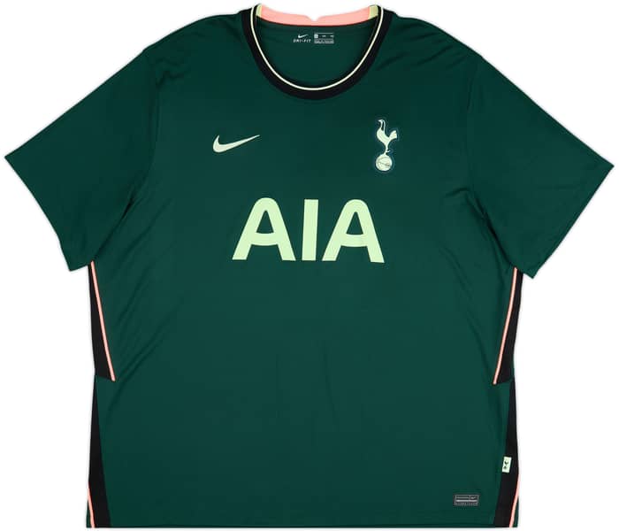 Camiseta de visitante del Tottenham 2020-21 Son #7 - 8/10 - (3XL)