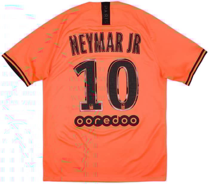 2019-20 Paris Saint-Germain Away Shirt Neymar Jr #10 - 8/10 - (S)