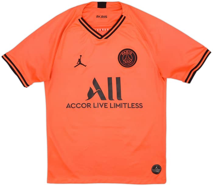 2019-20 Paris Saint-Germain Away Shirt Neymar Jr #10 - 8/10 - (S)