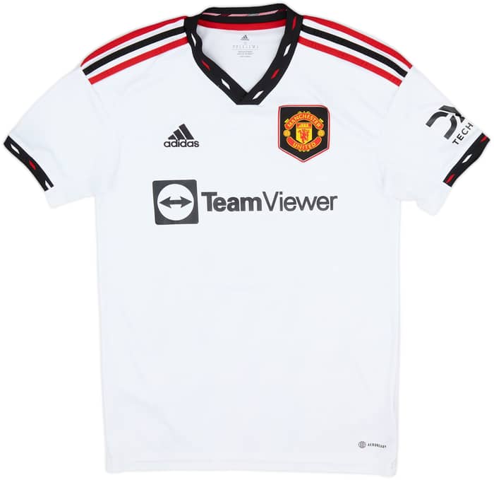 2022-23 Manchester United Away Shirt B.Fernandes #8 - 7/10 - (S)