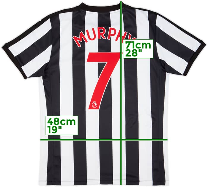 2017-18 Newcastle Home Shirt Murphy #7 - 9/10 - (M)