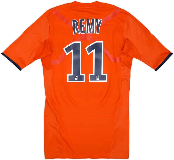 2011-12 Olympique Marseille Player Issue TechFit Third Shirt Remy #11 - 9/10 - (L)