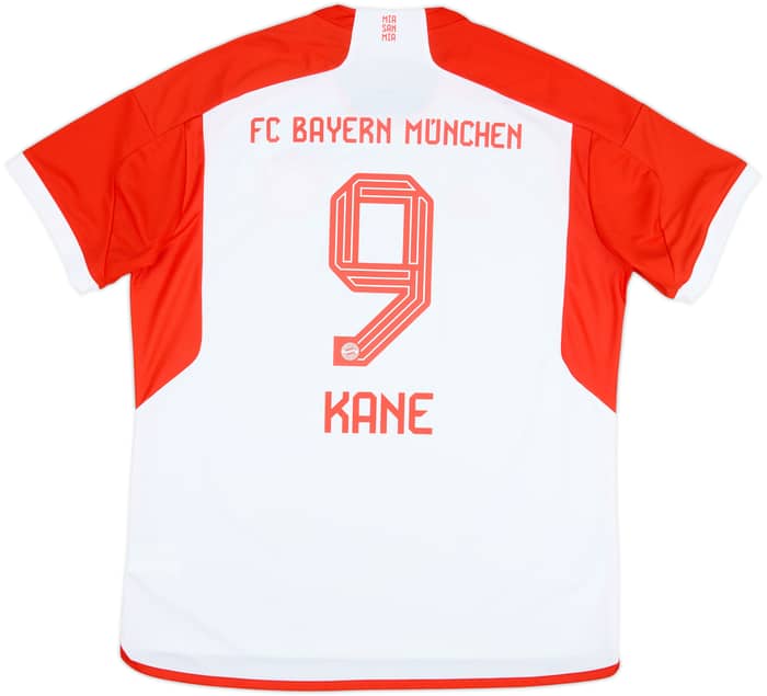 2023-24 Bayern Munich Home Shirt Kane #9 - 8/10 - (XL)