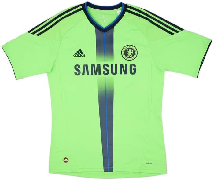2010-11 Chelsea Third Shirt Drogba #11 - 8/10 - (M)
