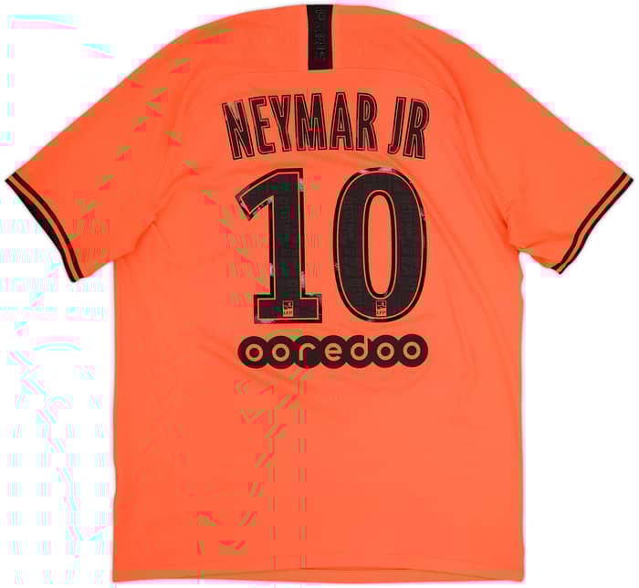 2019-20 Paris Saint-Germain Authentic Away Shirt Neymar Jr #10 - 10/10 - (L)