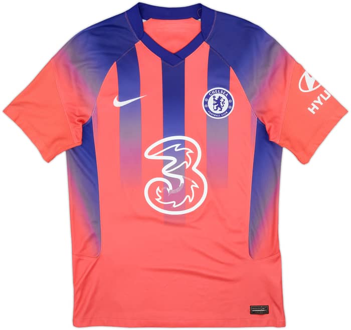 2020-21 Chelsea Third Shirt T.Silva #6 - 5/10 - (S)
