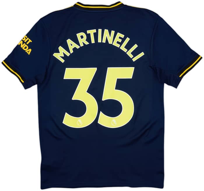 2019-20 Arsenal Third Shirt Martinelli #35 - 8/10 - (S)
