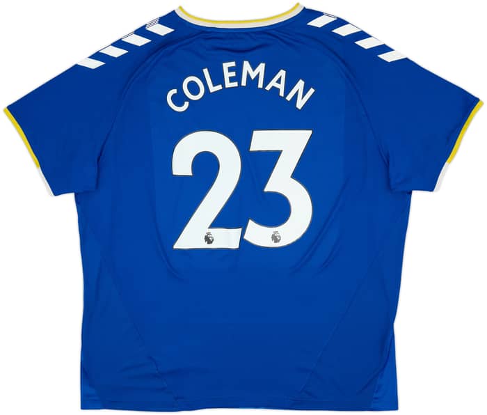 2021-22 Everton Home Shirt Coleman #23 - 7/10 - (3XL)