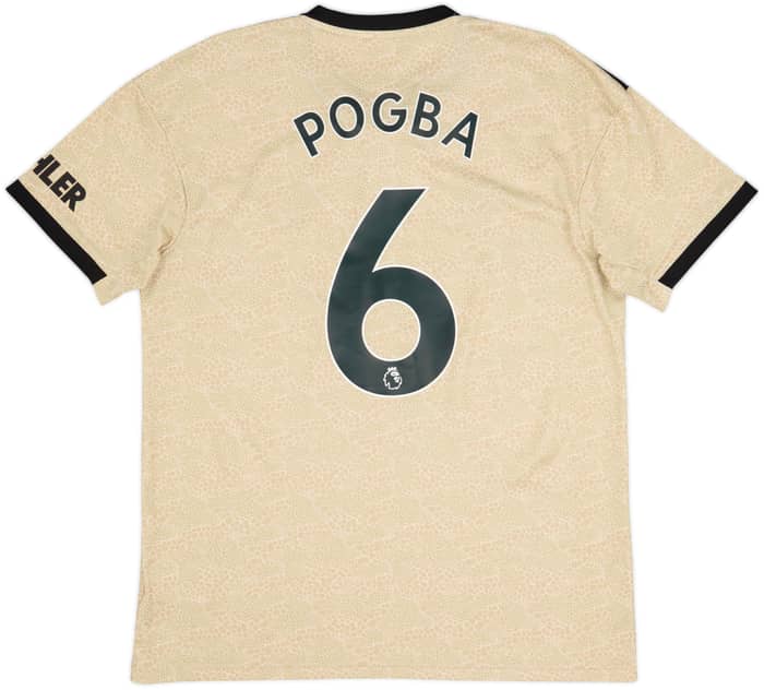 2019-20 Manchester United Away Shirt Pogba #6 - 10/10 - (L)