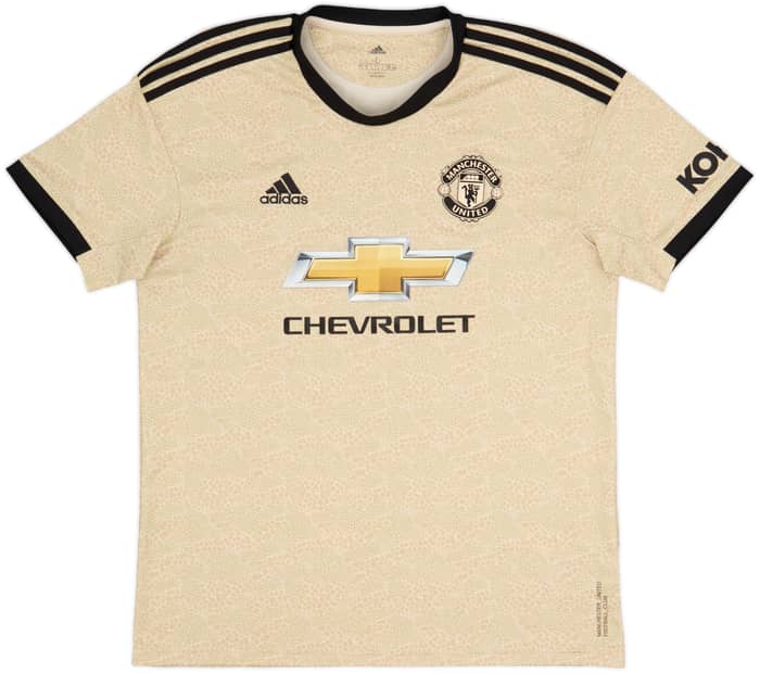 2019-20 Manchester United Away Shirt Pogba #6 - 10/10 - (L)