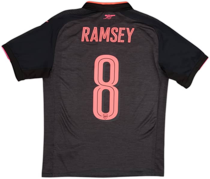 2017-18 Arsenal Third Shirt Ramsey #8 - 8/10 - (S)
