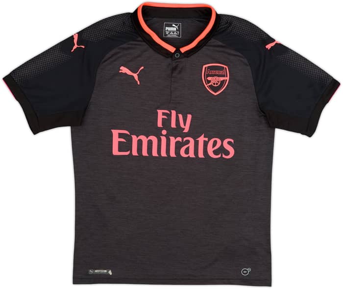 2017-18 Arsenal Third Shirt Ramsey #8 - 8/10 - (S)