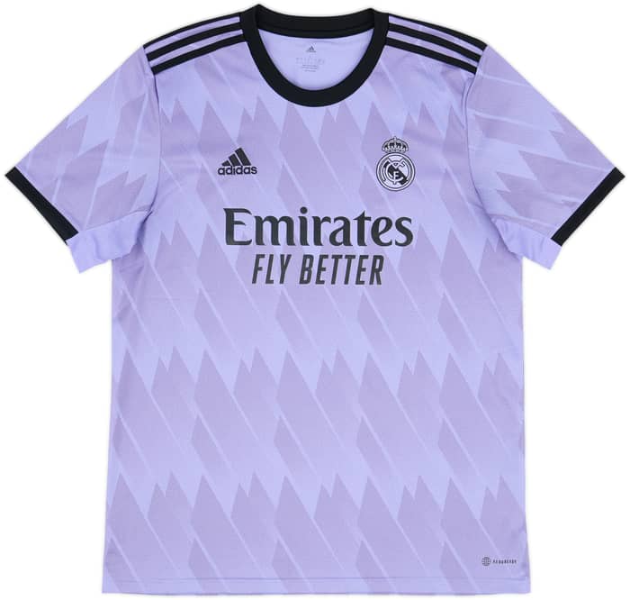 2022-23 Real Madrid Away Shirt Vini Jr #20 - 10/10 - (L)